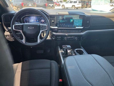 2024 Chevrolet Silverado 1500 Crew Cab Short Box 4-Wheel Drive RST
