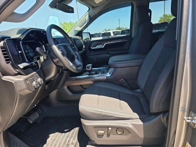 2024 Chevrolet Silverado 1500 Crew Cab Short Box 4-Wheel Drive RST