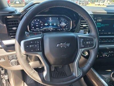 2024 Chevrolet Silverado 1500 Crew Cab Short Box 4-Wheel Drive RST