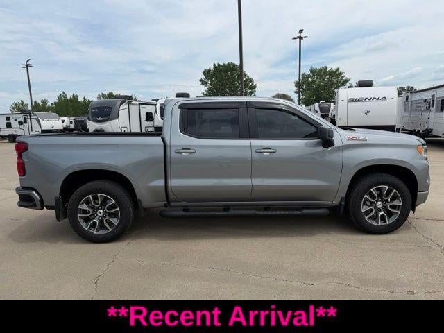 2024 Chevrolet Silverado 1500 Crew Cab Short Box 4-Wheel Drive RST