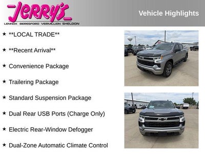 2024 Chevrolet Silverado 1500 Crew Cab Short Box 4-Wheel Drive RST