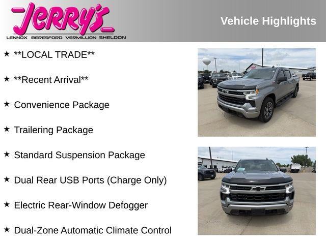 2024 Chevrolet Silverado 1500 Crew Cab Short Box 4-Wheel Drive RST