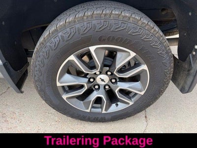 2024 Chevrolet Silverado 1500 Crew Cab Short Box 4-Wheel Drive RST
