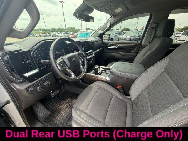 2024 Chevrolet Silverado 1500 Crew Cab Short Box 4-Wheel Drive RST