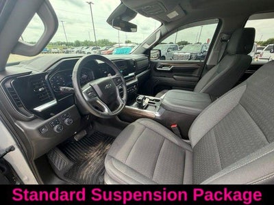 2024 Chevrolet Silverado 1500 Crew Cab Short Box 4-Wheel Drive RST