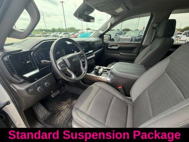 2024 Chevrolet Silverado 1500 Crew Cab Short Box 4-Wheel Drive RST