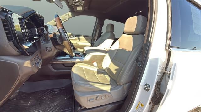 2024 Chevrolet Silverado 1500 Crew Cab Short Box 4-Wheel Drive LTZ