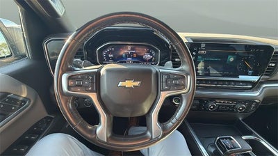 2024 Chevrolet Silverado 1500 Crew Cab Short Box 4-Wheel Drive LTZ