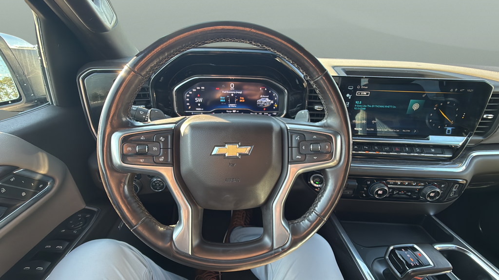 2024 Chevrolet Silverado 1500 Crew Cab Short Box 4-Wheel Drive LTZ