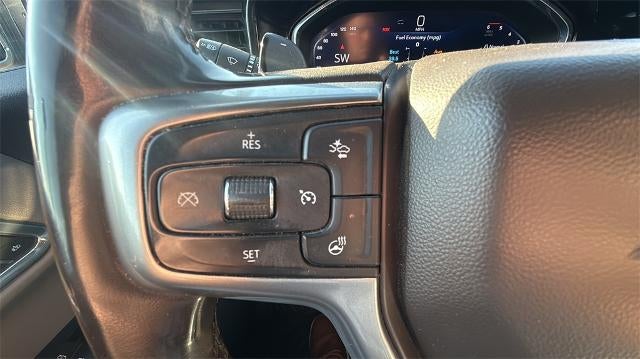 2024 Chevrolet Silverado 1500 Crew Cab Short Box 4-Wheel Drive LTZ