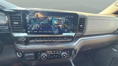 2024 Chevrolet Silverado 1500 Crew Cab Short Box 4-Wheel Drive LTZ