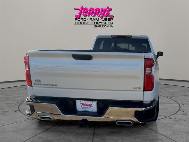 2024 Chevrolet Silverado 1500 Crew Cab Short Box 4-Wheel Drive LTZ