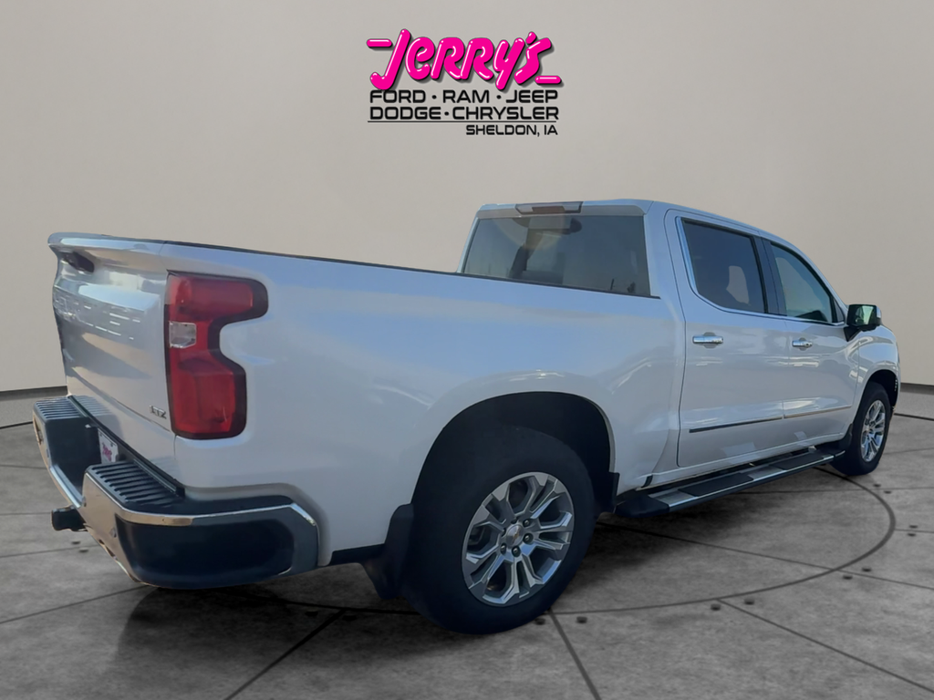 2024 Chevrolet Silverado 1500 Crew Cab Short Box 4-Wheel Drive LTZ