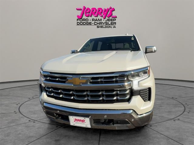 2024 Chevrolet Silverado 1500 Crew Cab Short Box 4-Wheel Drive LTZ