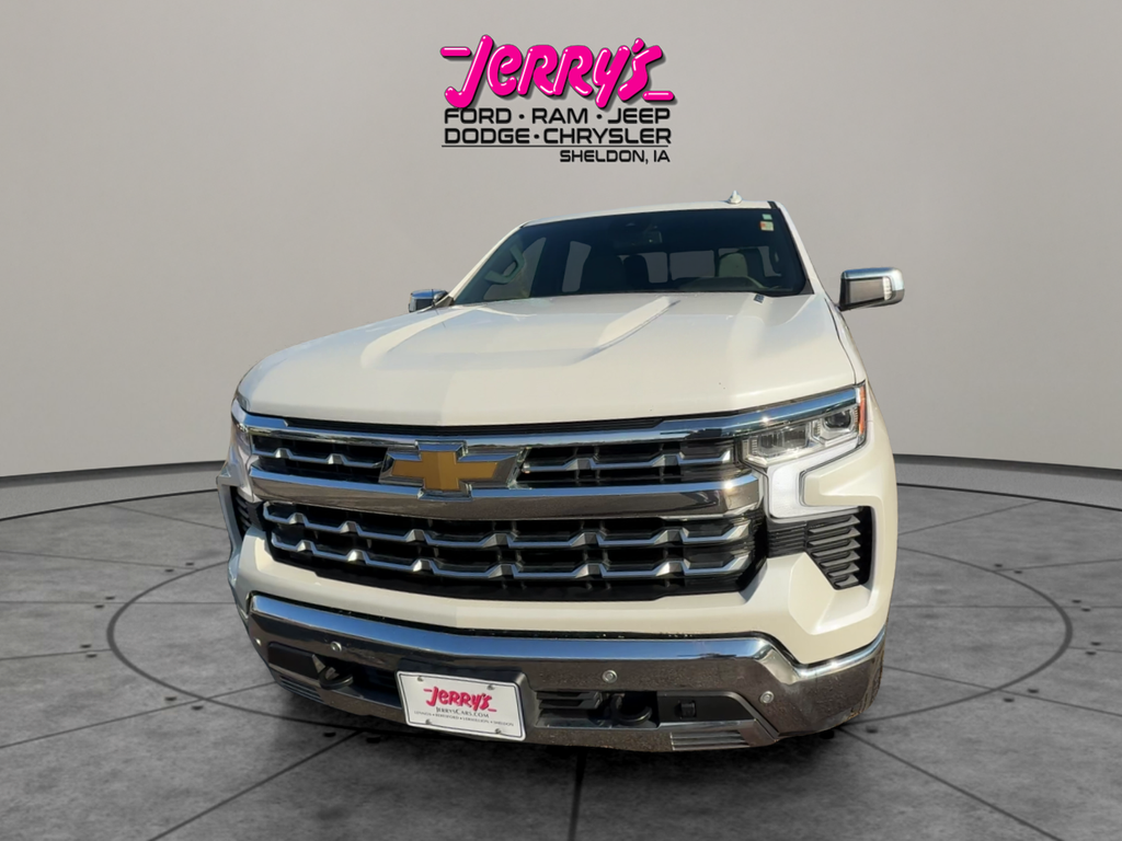 2024 Chevrolet Silverado 1500 Crew Cab Short Box 4-Wheel Drive LTZ