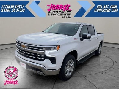 2024 Chevrolet Silverado 1500 Crew Cab Short Box 4-Wheel Drive LTZ