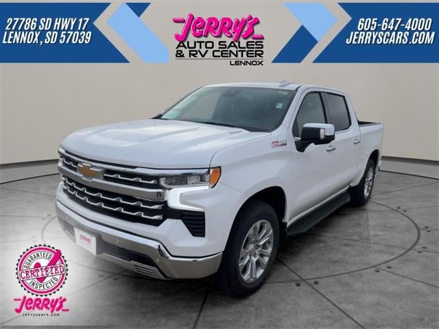 2024 Chevrolet Silverado 1500 Crew Cab Short Box 4-Wheel Drive LTZ