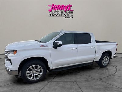 2024 Chevrolet Silverado 1500 Crew Cab Short Box 4-Wheel Drive LTZ