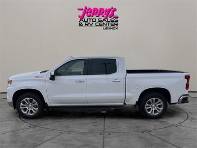 2024 Chevrolet Silverado 1500 Crew Cab Short Box 4-Wheel Drive LTZ