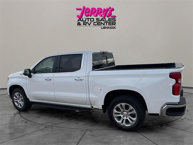 2024 Chevrolet Silverado 1500 Crew Cab Short Box 4-Wheel Drive LTZ