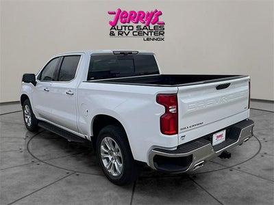 2024 Chevrolet Silverado 1500 Crew Cab Short Box 4-Wheel Drive LTZ