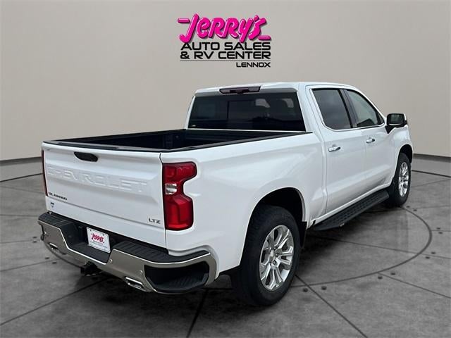 2024 Chevrolet Silverado 1500 Crew Cab Short Box 4-Wheel Drive LTZ