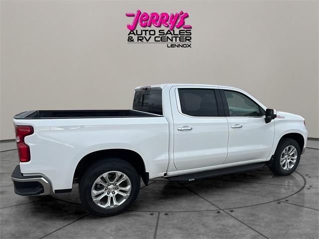 2024 Chevrolet Silverado 1500 Crew Cab Short Box 4-Wheel Drive LTZ