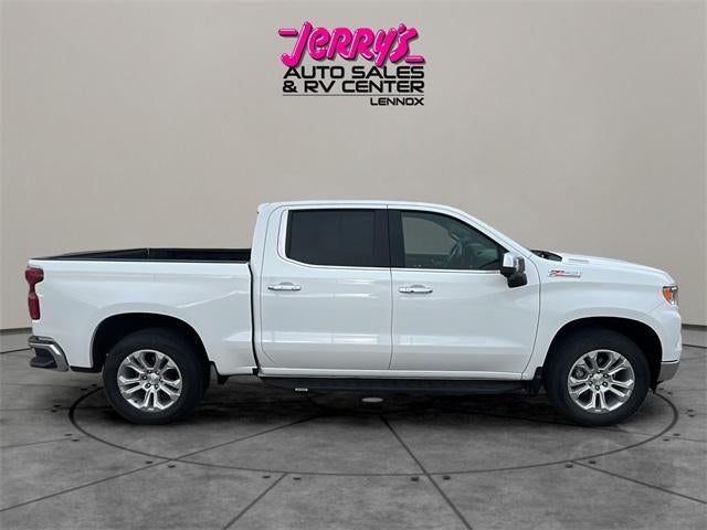 2024 Chevrolet Silverado 1500 Crew Cab Short Box 4-Wheel Drive LTZ