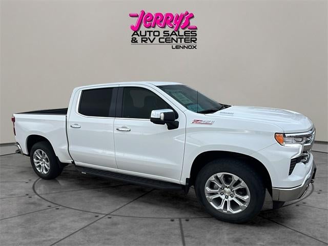 2024 Chevrolet Silverado 1500 Crew Cab Short Box 4-Wheel Drive LTZ
