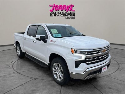 2024 Chevrolet Silverado 1500 Crew Cab Short Box 4-Wheel Drive LTZ