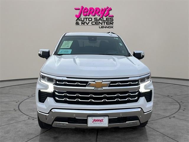 2024 Chevrolet Silverado 1500 Crew Cab Short Box 4-Wheel Drive LTZ