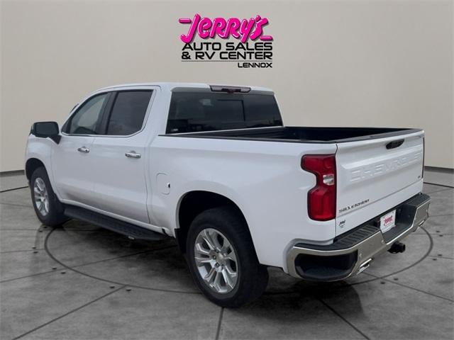 2024 Chevrolet Silverado 1500 Crew Cab Short Box 4-Wheel Drive LTZ