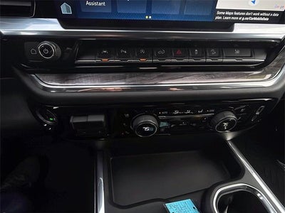 2024 Chevrolet Silverado 1500 Crew Cab Short Box 4-Wheel Drive LTZ