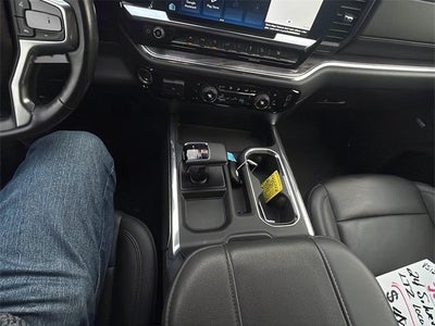 2024 Chevrolet Silverado 1500 Crew Cab Short Box 4-Wheel Drive LTZ