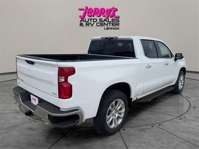 2024 Chevrolet Silverado 1500 Crew Cab Short Box 4-Wheel Drive LTZ
