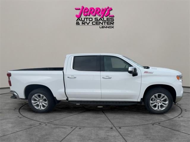 2024 Chevrolet Silverado 1500 Crew Cab Short Box 4-Wheel Drive LTZ