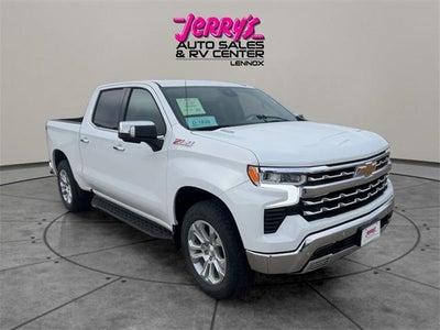2024 Chevrolet Silverado 1500 Crew Cab Short Box 4-Wheel Drive LTZ