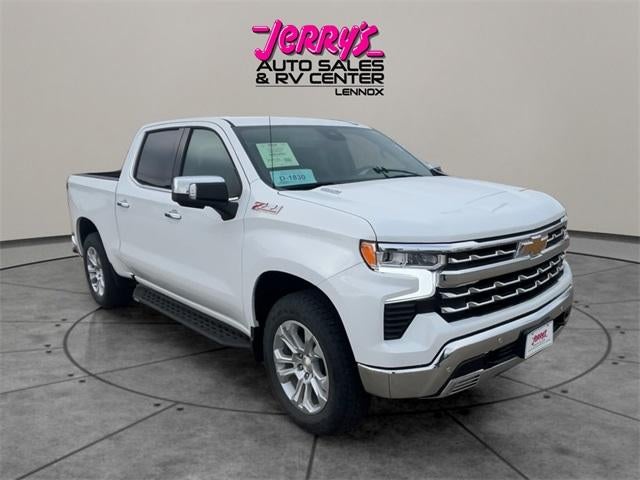 2024 Chevrolet Silverado 1500 Crew Cab Short Box 4-Wheel Drive LTZ