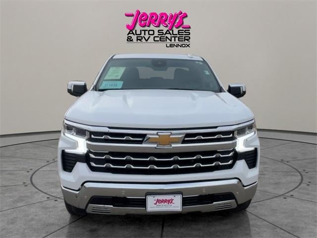 2024 Chevrolet Silverado 1500 Crew Cab Short Box 4-Wheel Drive LTZ