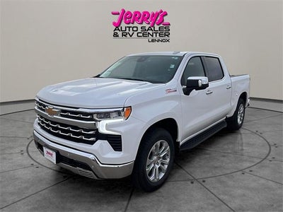 2024 Chevrolet Silverado 1500 Crew Cab Short Box 4-Wheel Drive LTZ