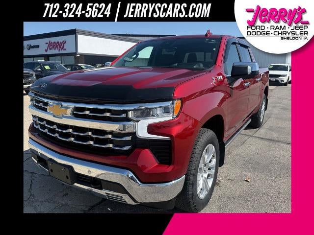 2024 Chevrolet Silverado 1500 Crew Cab Short Box 4-Wheel Drive LTZ