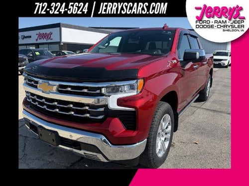 2024 Chevrolet Silverado 1500 Crew Cab Short Box 4-Wheel Drive LTZ