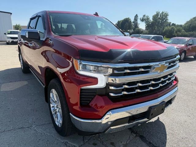 2024 Chevrolet Silverado 1500 Crew Cab Short Box 4-Wheel Drive LTZ