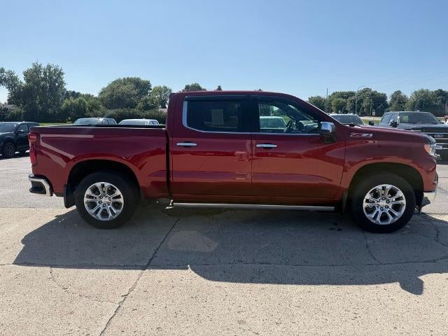 2024 Chevrolet Silverado 1500 Crew Cab Short Box 4-Wheel Drive LTZ