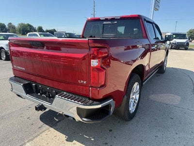 2024 Chevrolet Silverado 1500 Crew Cab Short Box 4-Wheel Drive LTZ