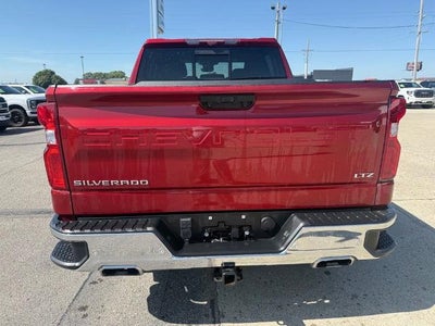 2024 Chevrolet Silverado 1500 Crew Cab Short Box 4-Wheel Drive LTZ