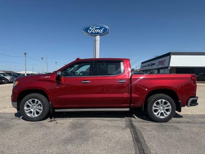 2024 Chevrolet Silverado 1500 Crew Cab Short Box 4-Wheel Drive LTZ