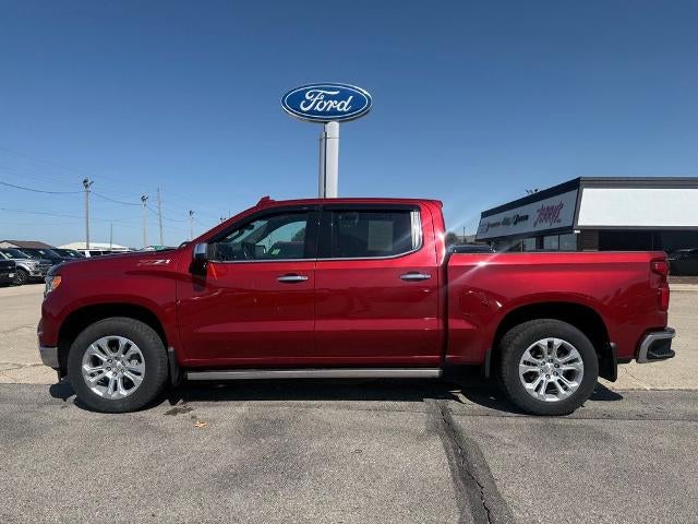 2024 Chevrolet Silverado 1500 Crew Cab Short Box 4-Wheel Drive LTZ