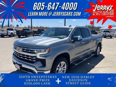 2024 Chevrolet Silverado 1500 Crew Cab Standard Box 4-Wheel Drive LTZ