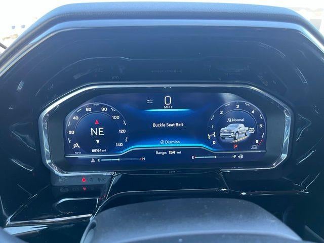 2024 Chevrolet Silverado 1500 Crew Cab Standard Box 4-Wheel Drive LTZ